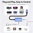 thumbnail image 4 of USB-C to USB-C 4K Adapter Cable, Smart Glasses Charging & Power Converter, Compatible with iPhone 15, Android Phones, Tablets, Handheld Consoles, 4 of 9