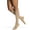 Crispa, variant on 862 Select Comfort Women's Closed Toe Knee Highs w/Grip Top -20-30 mmHg Short Sig 862C-WGT