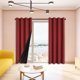thumbnail image 4 of Cortinas con diseño superior, cortinas opacas y con aislamiento térmico para oscurecer la habitación, con fácil instalación, 4 of 5
