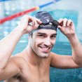 thumbnail image 2 of Sywqhk Gorro de natación Silicona Mujeres Hombres Impermeable Pelo largo Adultos Nadar Deportes Piscina Sombrero Sywqhk Alta Calidad, 2 of 8