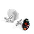 thumbnail image 3 of Fish Elegant Dress Shirt Stainless Steel Cufflinks for Men, Formal Occasions, 3 of 6