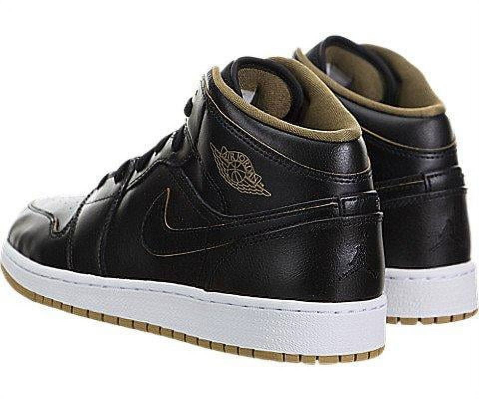 white jordan 1 mid junior