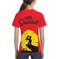 thumbnail image 6 of Simpsons Youth T-Shirts Graphic Shirts Blouse For Teen Boys Girls Casual Short Sleeve Tee Tops X-Small, 6 of 6