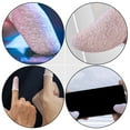thumbnail image 3 of unbranded 10Ud Protectores De Dedos Para Juegos Con De Carbono Rosa Antideslizante, 3 of 8