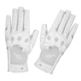 thumbnail image 2 of Guantes de Golf de Mujer shamjiam 2 Piezas Flexibles Antideslizantes Transpirables Suaves gris, 2 of 9