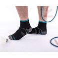 thumbnail image 5 of Compression Socks - Upgraded Sport Plantar Fasciitis Arch Support- Low Cut Compression Foot Socks (6 Pairs), 5 of 5