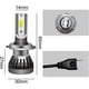 thumbnail image 2 of H7 Car Headlight Mini Led Lamp Bulbs Car Headlight Kit 6000K Led Lamp 2Pcs, 2 of 4