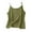 Army Green, variant on Linen Crop Tank Tops for Women Spring Summer Sleeveless Crew Neck Cropped Casual Fashion Beach Tops Shirts A Retro Thin And Linen Inner Top Vest For Ladies