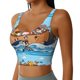 thumbnail image 2 of Balery Animals on Noah's Ark Floating Sujetadores deportivos con espalda cruzada para mujer, acolchados, sin costuras, de alto impacto, ideales para yoga, gimnasio, entrenamiento y fitness.-XX-Large, 2 of 8