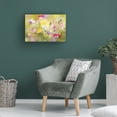 thumbnail image 4 of Canvas Wall Art - Ludmila Shumilova 'Tiny Garden In A Summer Field' Wall Art for Living Room, Bedroom, or Office Décor by Trademark Fine Art - 19 x 12 Inches, 4 of 4