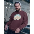 thumbnail image 2 of Emotionally Exhausted! Sweatshirt Men -Smartprints Designs, Male Small, 2 of 4