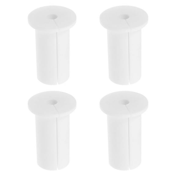 MOKKHNB Satellite Cable Wall Grommet Wall Hole Covering White