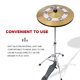 thumbnail image 5 of Juego de 6 tambor de anillo de sombrero Hi-Hat campanas de pandereta Bsvklp, 5 of 9