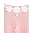 thumbnail image 3 of Tallo de túnica de túnica abotonada con adornos de talla grande Rosegal  Camisetas sin mangas de talla grande, 3 of 5