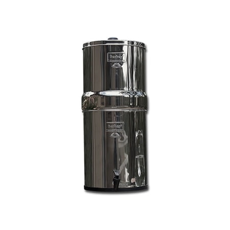 

Crown Berkey 6 Gallon SS Water Purifier | Includes 8 Filter Elements
