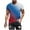 Mens T-Shirts Red, variant on M-5X Plus Size T-Shirts for Men Big & Tall Short Sleeve Tshirts Shirts Casual Pullover Gradient Printed Comfort Basic Workout Tees Tops