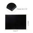 thumbnail image 2 of Uxcell 2pcs Welding Lens 7" x 5" Shade 8 Glass Replacement Lens Black, 2 of 6