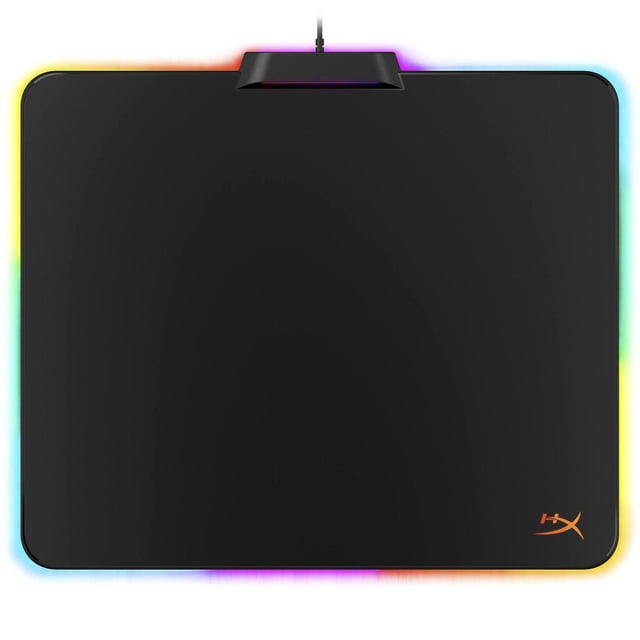 Mouse Pad Gamer HYPERX Fury Ultra Gaming RGB Antideslizante HX-MPFU-M HyperX HX-MPFU-M