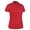 Red, variant on Women's Solid Golf Polo Shirt #2402