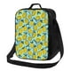 thumbnail image 1 of Balery Lemon Caja de Almuerzo y Bolsa de Almuerzo para Hombres y Mujeres, Bolsa de Almuerzo Reutilizable con Gran Capacidad, Bolsa de Almuerzo Aislada, 1 of 7
