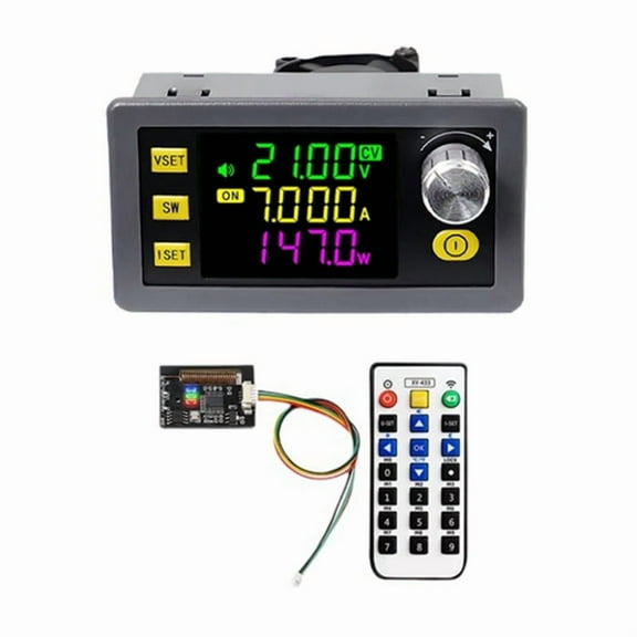 SK150 Adjustable DC Regulated Power Supply K485X Module Constant Voltage Constant Current 7A 150W Step-Down Module