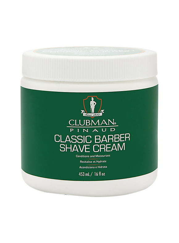 Clubman Pinaud Classic Barber Shave Cream 16 Oz