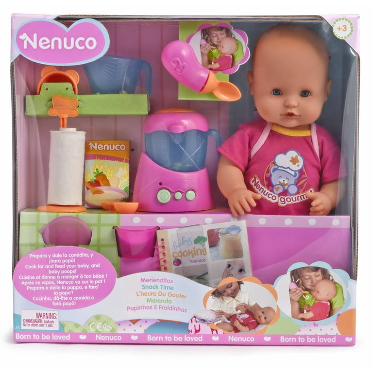 Nenuco Meals Baby Doll