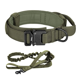 thumbnail image 1 of Collar Y Cuerda Para Perros Verde Militar Belug,  talla XGRANDE, 1 of 4