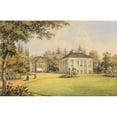 thumbnail image 3 of Otto Speckter 18x13 Black Modern Framed Museum Art Print Titled - Attributed - Madame Gumpel's Country House in Neumuhlen (1850), 3 of 5