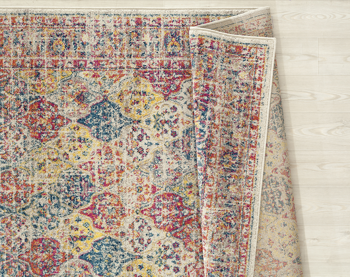 United Weavers Caledonia Syden Transitional Border Area Rug, Multi, 9'10" X 13'2"