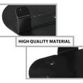 thumbnail image 2 of CROSSDESIGN Center Console Support Bracket Fit for Jeep Cherokee XJ 1997-2001 Black, 2 of 12