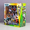 thumbnail image 1 of Tobot-Robot Deformation Master V Ultimate Galaxy detective, figura de acción de tamaño L, transforman coches combinados de juguete, caja de Color Original Fivean unisex, 1 of 2