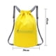 thumbnail image 2 of Bolsas De Deporte Bolsas deportivas con cordón Mochila cómoda para exteriores Ciclismo al aire libre (amarillo) Tmvgtek Para Estrenar, 2 of 7