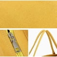 thumbnail image 6 of Kukuzhu Canvas Tote Bags for Women Handbag Large Tote Purse with Multiple Pockets Canvas Shoulder Bag for Office, Travel, School, 6 of 7