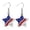 A, variant on Acrylic Star Stud Earrings with Patriotic Theme,Festive Design for Fourth of July Celebrations,Lightweight Comfortable Fit for Extended Wear,Great for Outdoor Events and Barbecues