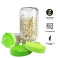 thumbnail image 3 of 2 Pcs Couvercles de Germination en Forme de Grains, Pots en Plastique pour Plantation de Graines, 3 of 9