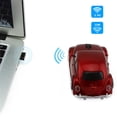 thumbnail image 7 of Usbkingdom 2.4GHz Wireless Mouse Cool 3D Sport Car Shape Ergonomic Optical Cordless Mice with USB Receiver for PC Laptop Computer Notebook 1600DPI Red, 7 of 7