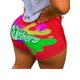 thumbnail image 1 of SAYOO Pantalones cortos femeninos sexy trofeo divertido gimnasio impreso yoga club instalado club instalado SAYOO moda, 1 of 1