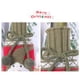thumbnail image 4 of Injueey Bolsa de botella de vino de Navidad Suministros de vestido de manga Decoraciones de Fiesta Nuevo restaurante familiar Cena Sala Adornos de Kits de decoración para fiestas Gris Injueey HA069832-02, 4 of 6