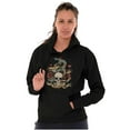 thumbnail image 4 of Love Kills Deal With Skull Tattoo Hoodie Sweatshirt Women Men Brisco Brands M, 4 of 6