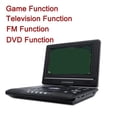 thumbnail image 3 of 9.8 Inch Portable DVD Player Home Car VCD CD TV Player USB 270° Swivel Screen Remote Controller, 3 of 7