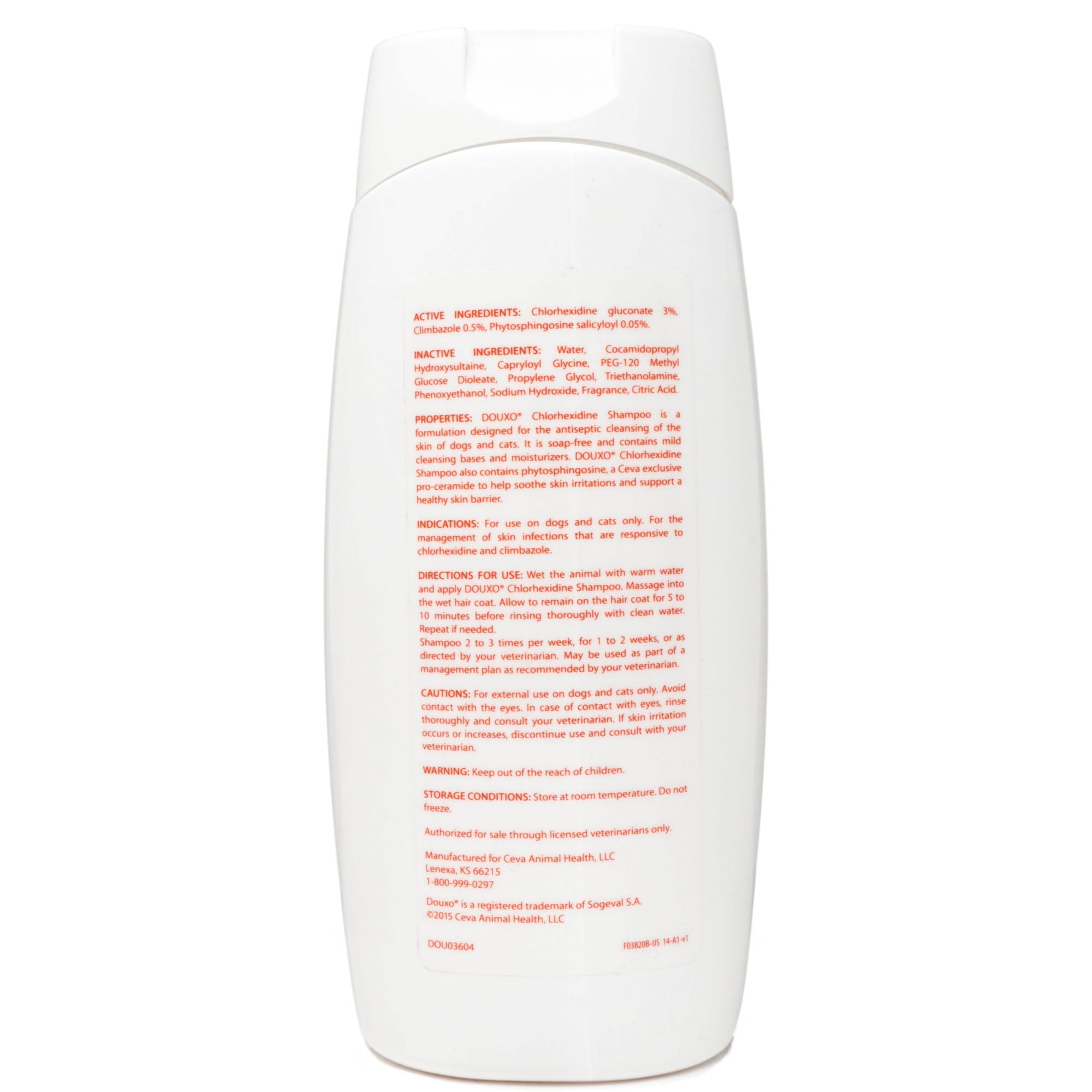 Douxo chlorhexidine ps hotsell shampoo side effects