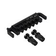 thumbnail image 1 of Sonducket Guitarra Puente Bobina Pickup Agujero Decoración Accesorios musicales Cuerda Placa Instrumento Accesorios Superficie cromada Pieza reemplazada Accesorios para instrumentos musicales, 1 of 6