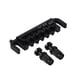 thumbnail image 2 of Sonducket Guitarra Puente Bobina Pickup Agujero Decoración Accesorios musicales Cuerda Placa Instrumento Accesorios Superficie cromada Pieza reemplazada Accesorios para instrumentos musicales Sonducket OD025761-00, 2 of 6