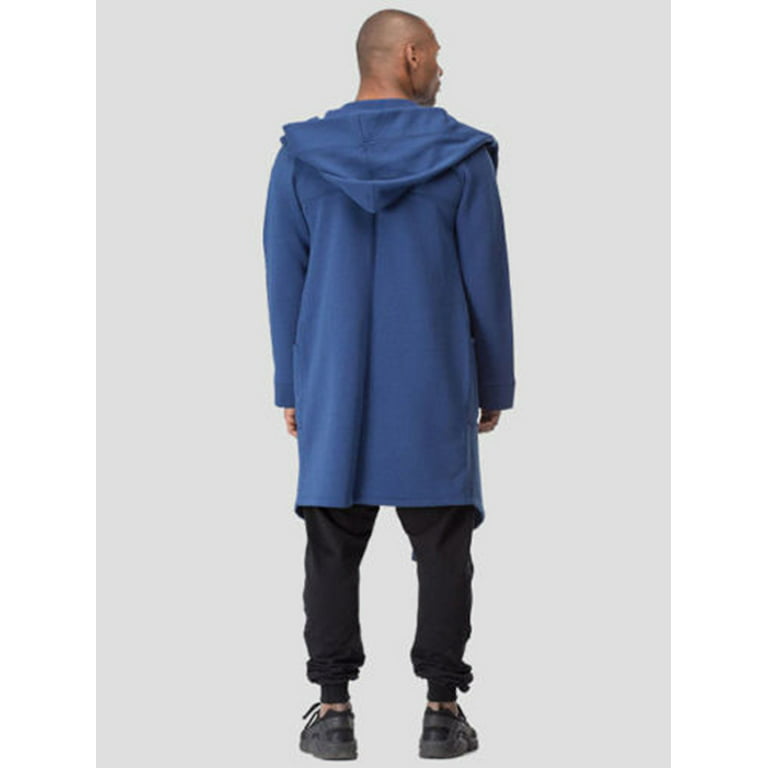 forbruge Slip sko overtale Men Women Long Hooded Jacket Overcoat Hip Hop Sweatshirt Cardigan Outwear  Cloak Trench Coats - Walmart.com