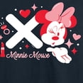 thumbnail image 3 of Mickey & Friends - XO Minnie Mouse - Men's Long Sleeve T-Shirt, 3 of 5