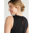 thumbnail image 4 of Free Assembly Women's Sleeveless Wide Strap Mini Dress, Sizes XS-XXL, 4 of 6