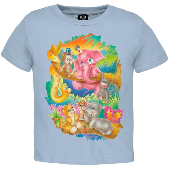 Elephant Clown Youth T-Shirt - Large(14/16)