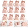 thumbnail image 3 of 12Pcs Valentine's Day Gift Pouch Candy Bag Decorative Drawstring Pocket (Pink), 3 of 8