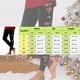 thumbnail image 5 of Gibobby Pantalones de yoga Leggings deportivos estampados navideños de moda informal para mujer Leggings de yoga informales(Vino,M), 5 of 5